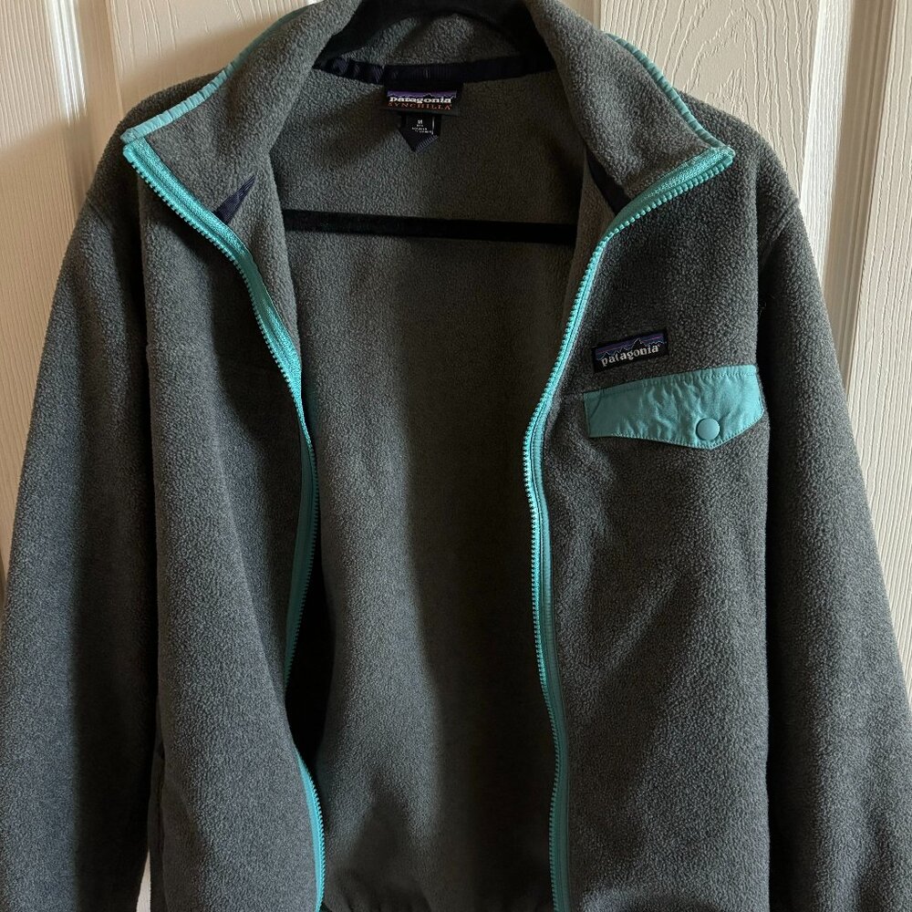 Patagonia Synchilla Zip up Fleece Womens Jacket